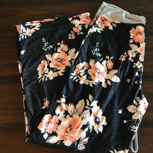 Intimates & Sleepwear - Floral lounge pants Intimates & Sleepwear - Floral lounge pants